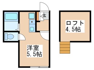 G・Aヒルズ藤ヶ丘の物件間取画像